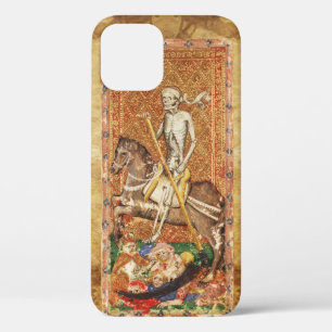 ANTIQUE RENAISSANCE TAROTS 13 / DEATH iPhone 12 CASE
