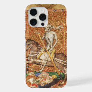 ANTIQUE RENAISSANCE TAROTS 13 / DEATH iPhone CASE