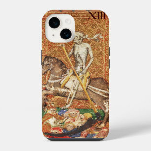 ANTIQUE RENAISSANCE TAROTS 13 / DEATH iPhone CASE