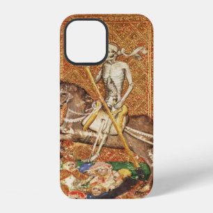 ANTIQUE RENAISSANCE TAROTS 13 / DEATH iPhone CASE