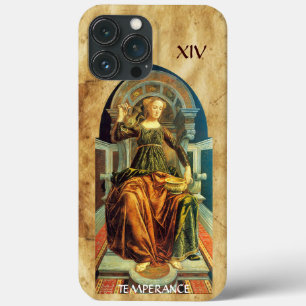 ANTIQUE RENAISSANCE TAROTS 14 / TEMPERANCE iPhone 13 PRO MAX CASE