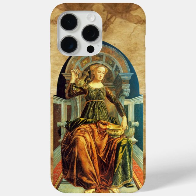 ANTIQUE RENAISSANCE TAROTS 14 / TEMPERANCE Case-Mate iPhone CASE (Back)