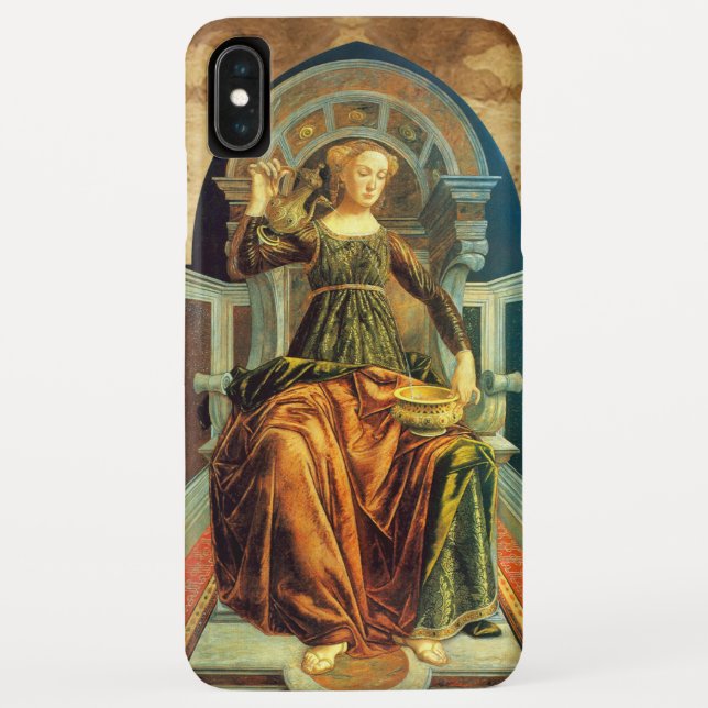 ANTIQUE RENAISSANCE TAROTS 14 / TEMPERANCE Case-Mate iPhone CASE (Back)