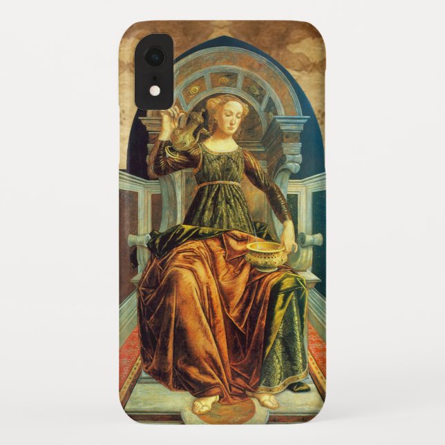 ANTIQUE RENAISSANCE TAROTS 14 / TEMPERANCE Case-Mate iPhone CASE (Back)