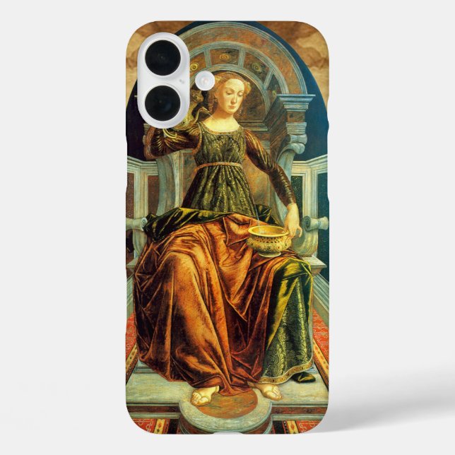ANTIQUE RENAISSANCE TAROTS 14 / TEMPERANCE Case-Mate iPhone CASE (Back)