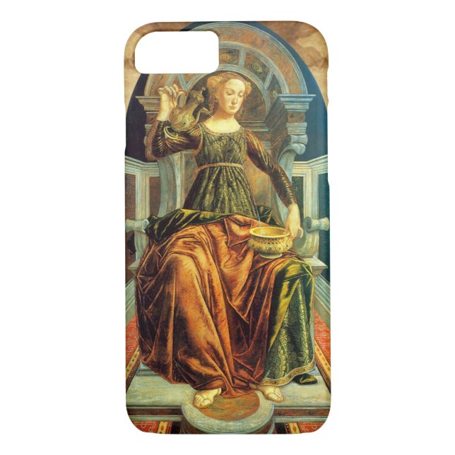 ANTIQUE RENAISSANCE TAROTS 14 / TEMPERANCE Case-Mate iPhone CASE (Back)
