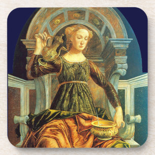 ANTIQUE RENAISSANCE TAROTS 14 / TEMPERANCE COASTER