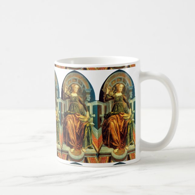 ANTIQUE RENAISSANCE TAROTS 14 / TEMPERANCE COFFEE MUG (Right)