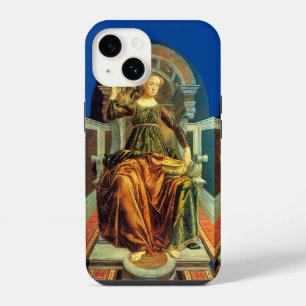 ANTIQUE RENAISSANCE TAROTS 14 / TEMPERANCE iPhone CASE