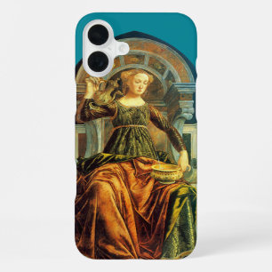 ANTIQUE RENAISSANCE TAROTS 14 / TEMPERANCE iPhone 16 PLUS CASE