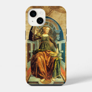 ANTIQUE RENAISSANCE TAROTS 14 / TEMPERANCE iPhone CASE