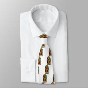 ANTIQUE RENAISSANCE TAROTS 14 / TEMPERANCE TIE