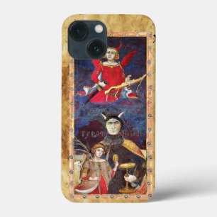 ANTIQUE RENAISSANCE TAROTS 15 / THE DEVIL iPhone 13 MINI CASE