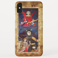 ANTIQUE RENAISSANCE TAROTS 15 / THE DEVIL