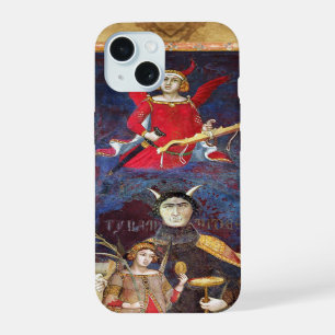 ANTIQUE RENAISSANCE TAROTS 15 / THE DEVIL iPhone 15 CASE