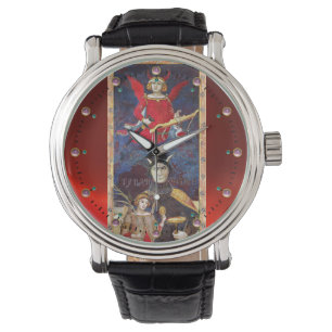 Antique Renaissance Tarots / 15 THE DEVIL Watch