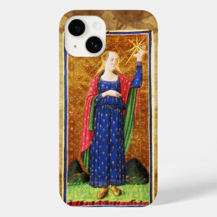 ANTIQUE RENAISSANCE TAROTS 17 / THE STAR Case-Mate iPhone 14 CASE