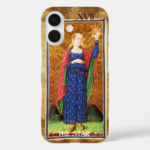 ANTIQUE RENAISSANCE TAROTS 17 / THE STAR iPhone 16 CASE