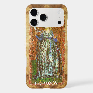 ANTIQUE RENAISSANCE TAROTS 18 / THE MOON