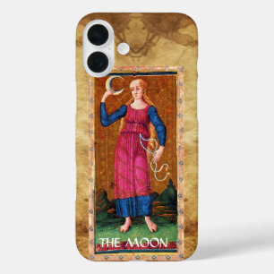 ANTIQUE RENAISSANCE TAROTS 18 / THE MOON iPhone 16 PLUS CASE