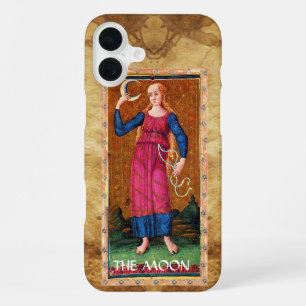 ANTIQUE RENAISSANCE TAROTS 18 / THE MOON iPhone CASE
