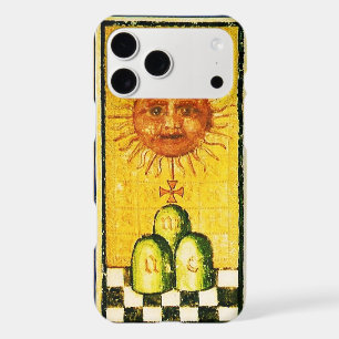 ANTIQUE RENAISSANCE TAROTS 19 / THE SUN
