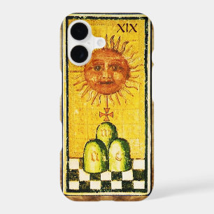 ANTIQUE RENAISSANCE TAROTS 19 / THE SUN