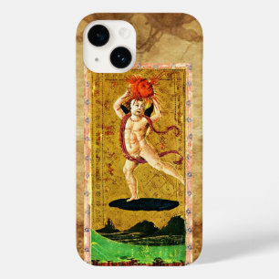 ANTIQUE RENAISSANCE TAROTS 19 / THE SUN Case-Mate iPhone 14 CASE