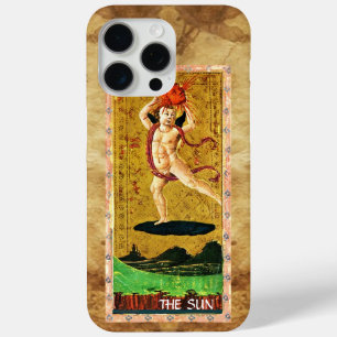 ANTIQUE RENAISSANCE TAROTS 19 / THE SUN iPhone 15 PRO MAX CASE