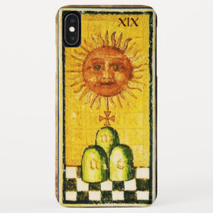 ANTIQUE RENAISSANCE TAROTS 19 / THE SUN iPhone XS MAX CASE