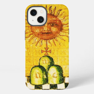 ANTIQUE RENAISSANCE TAROTS 19 / THE SUN iPhone 13 CASE