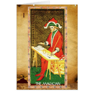 ANTIQUE RENAISSANCE TAROTS 1 / THE MAGICIAN