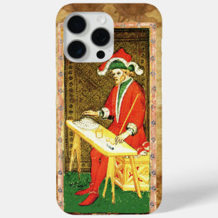 ANTIQUE RENAISSANCE TAROTS 1 / THE MAGICIAN iPhone 15 PRO MAX CASE