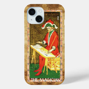 ANTIQUE RENAISSANCE TAROTS 1 / THE MAGICIAN iPhone 15 CASE
