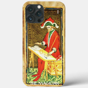 ANTIQUE RENAISSANCE TAROTS 1 / THE MAGICIAN iPhone 13 PRO MAX CASE