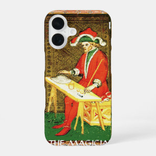 ANTIQUE RENAISSANCE TAROTS 1 / THE MAGICIAN iPhone 16 CASE