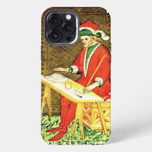 ANTIQUE RENAISSANCE TAROTS 1 / THE MAGICIAN iPhone CASE