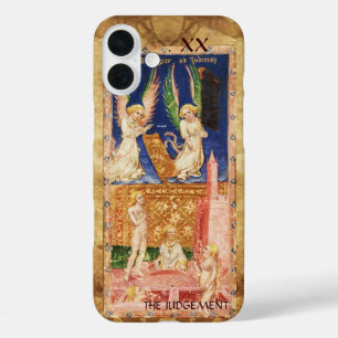 ANTIQUE RENAISSANCE TAROTS 20 / THE JUDGEMENT iPhone 16 PLUS CASE