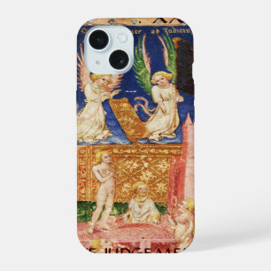 ANTIQUE RENAISSANCE TAROTS 20 / THE JUDGEMENT iPhone 15 CASE