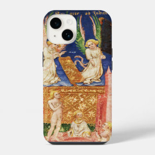 ANTIQUE RENAISSANCE TAROTS 20 / THE JUDGEMENT iPhone CASE