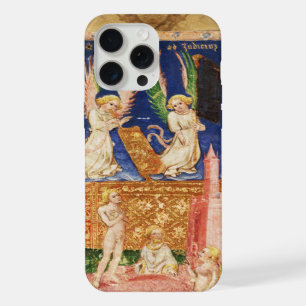 ANTIQUE RENAISSANCE TAROTS 20 / THE JUDGEMENT iPhone 15 PRO MAX CASE