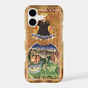 ANTIQUE RENAISSANCE TAROTS 21 / THE WORLD