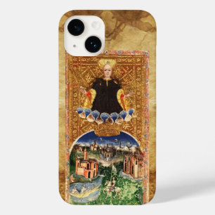 ANTIQUE RENAISSANCE TAROTS 21 / THE WORLD Case-Mate iPhone 14 CASE