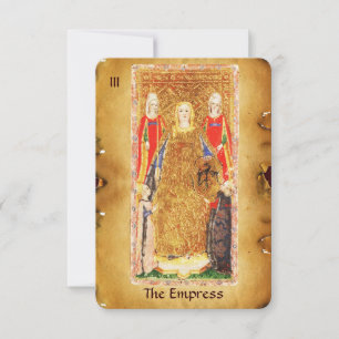 ANTIQUE RENAISSANCE TAROTS 3 / THE EMPRESS ANNOUNCEMENT