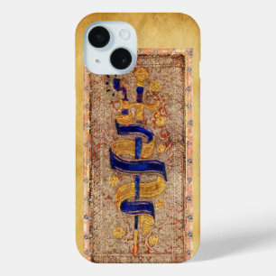ANTIQUE RENAISSANCE TAROTS  / Ace of Swords iPhone 15 Case