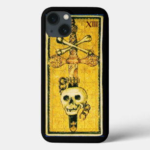 ANTIQUE RENAISSANCE TAROTS / ACE OF SWORDS iPhone 13 CASE