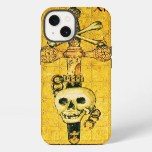 ANTIQUE RENAISSANCE TAROTS / ACE OF SWORDS iPhone CASE