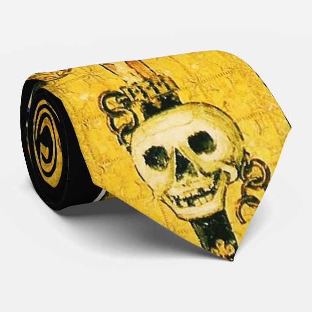 ANTIQUE RENAISSANCE TAROTS ,ACE OF SWORDS TIE (Rolled)