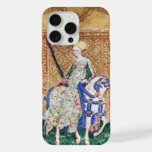ANTIQUE RENAISSANCE TAROTS / LADY OF SWORDS iPhone CASE