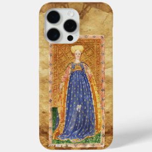 ANTIQUE RENAISSANCE TAROTS  / MAID OF WANDS iPhone 15 PRO MAX CASE